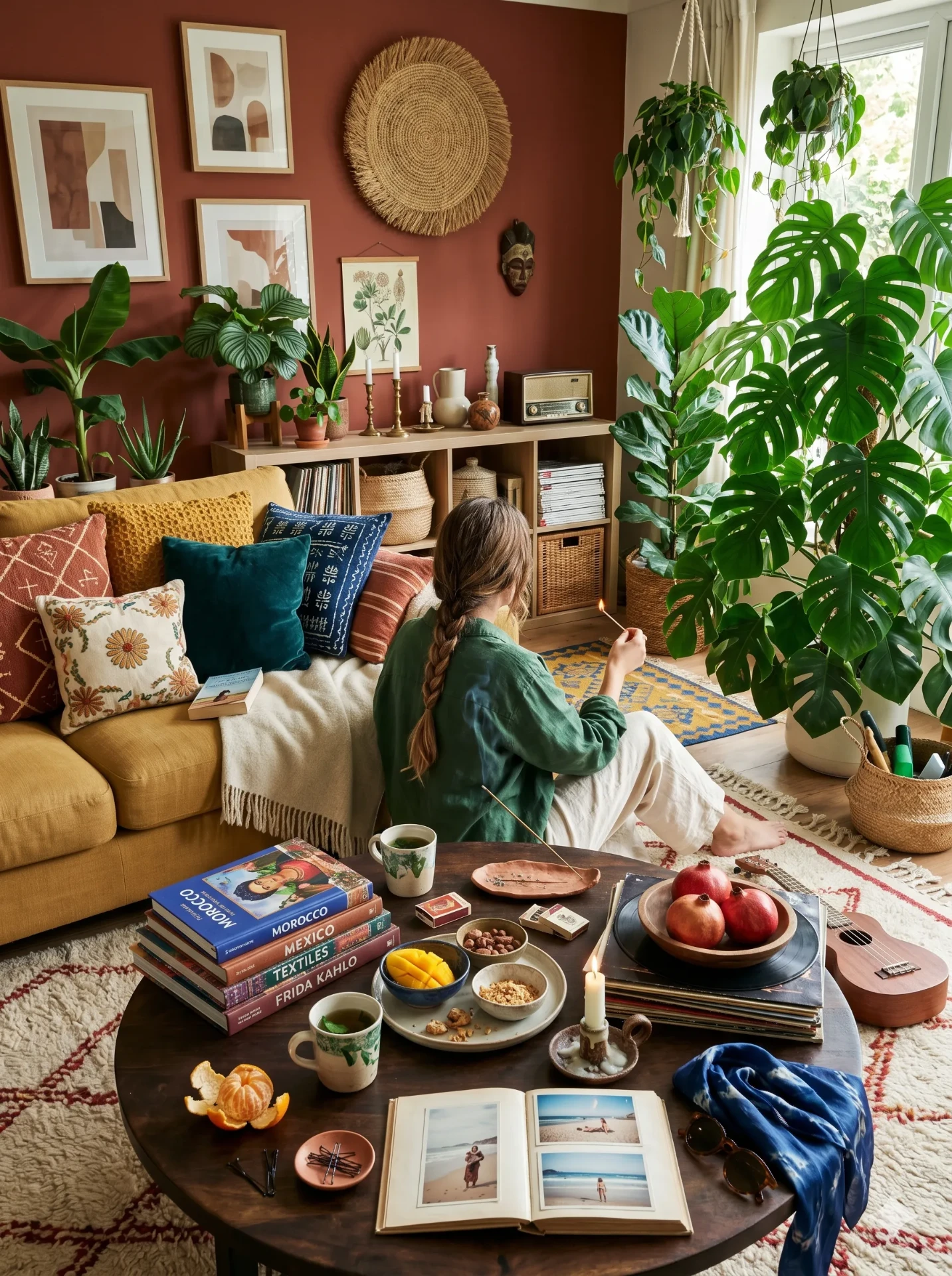 Ambiance Jungle Joyeuse : Plus c'est plein, plus c'est toi.