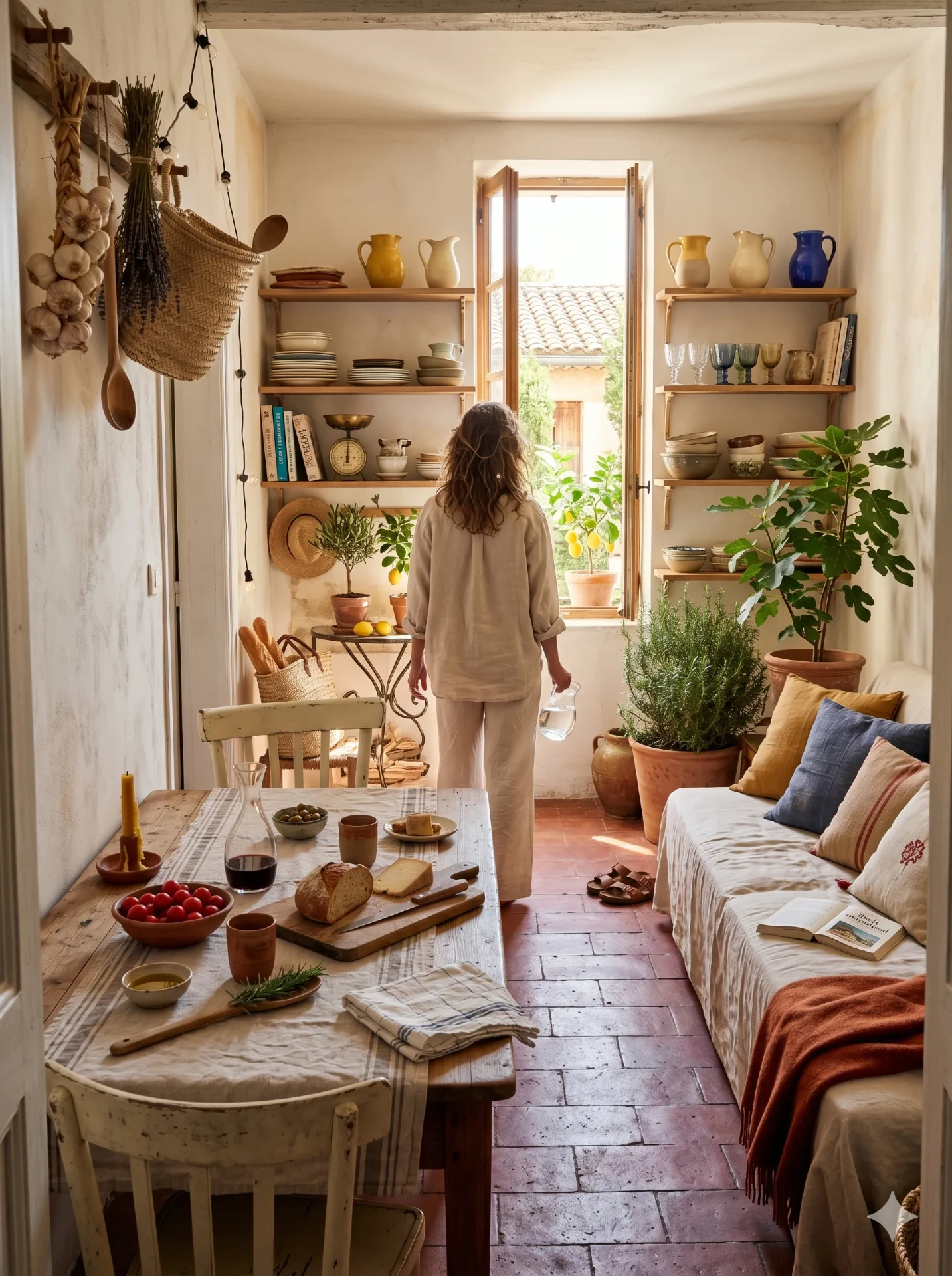Ambiance Soleil dans Salon : La déco du dimanche après-midi de juillet, toute l'année.