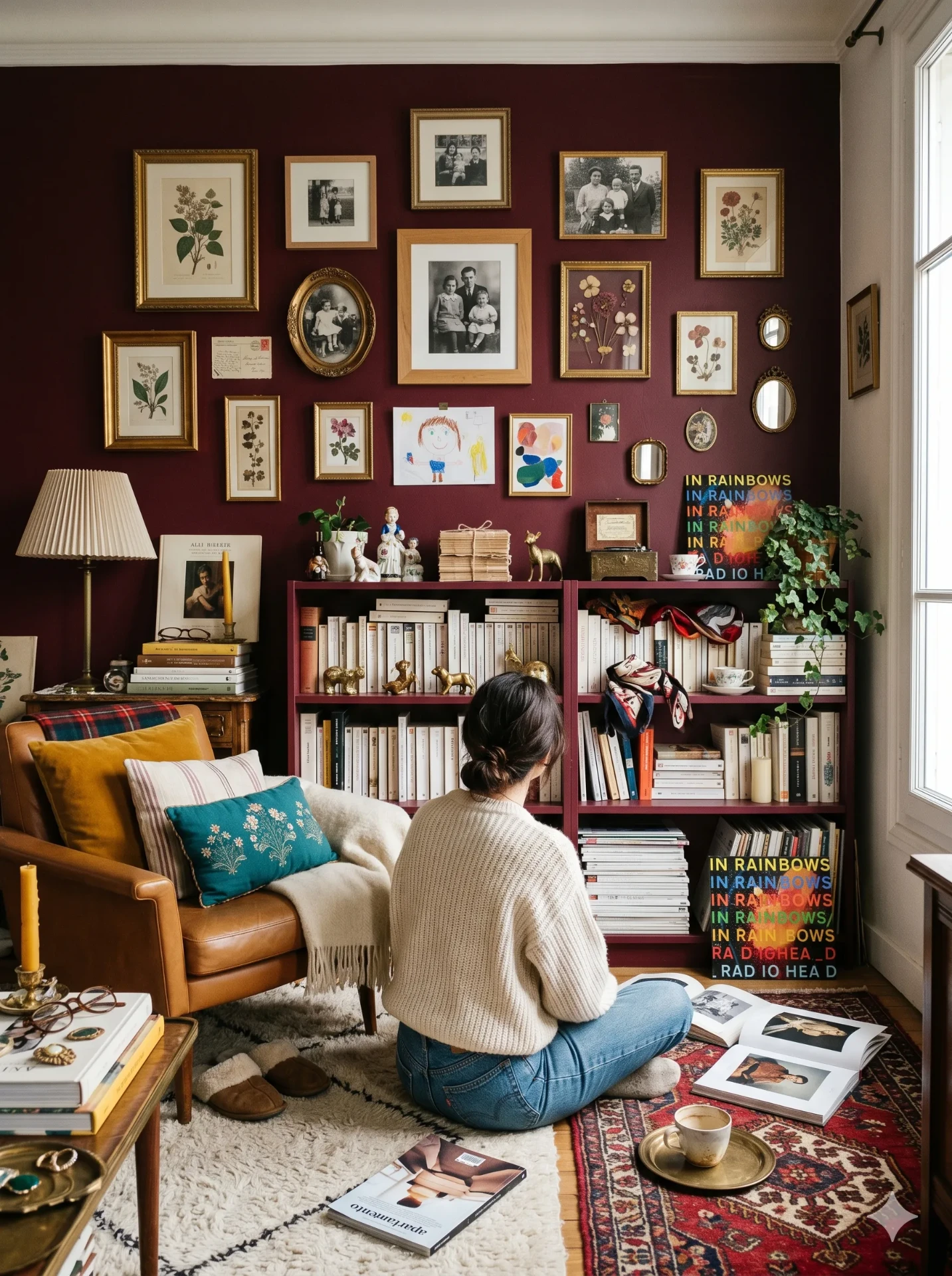 Ambiance Tendre Bazar : Ton chez-toi raconte des histoires — surtout celles que tu n'as pas écrites.