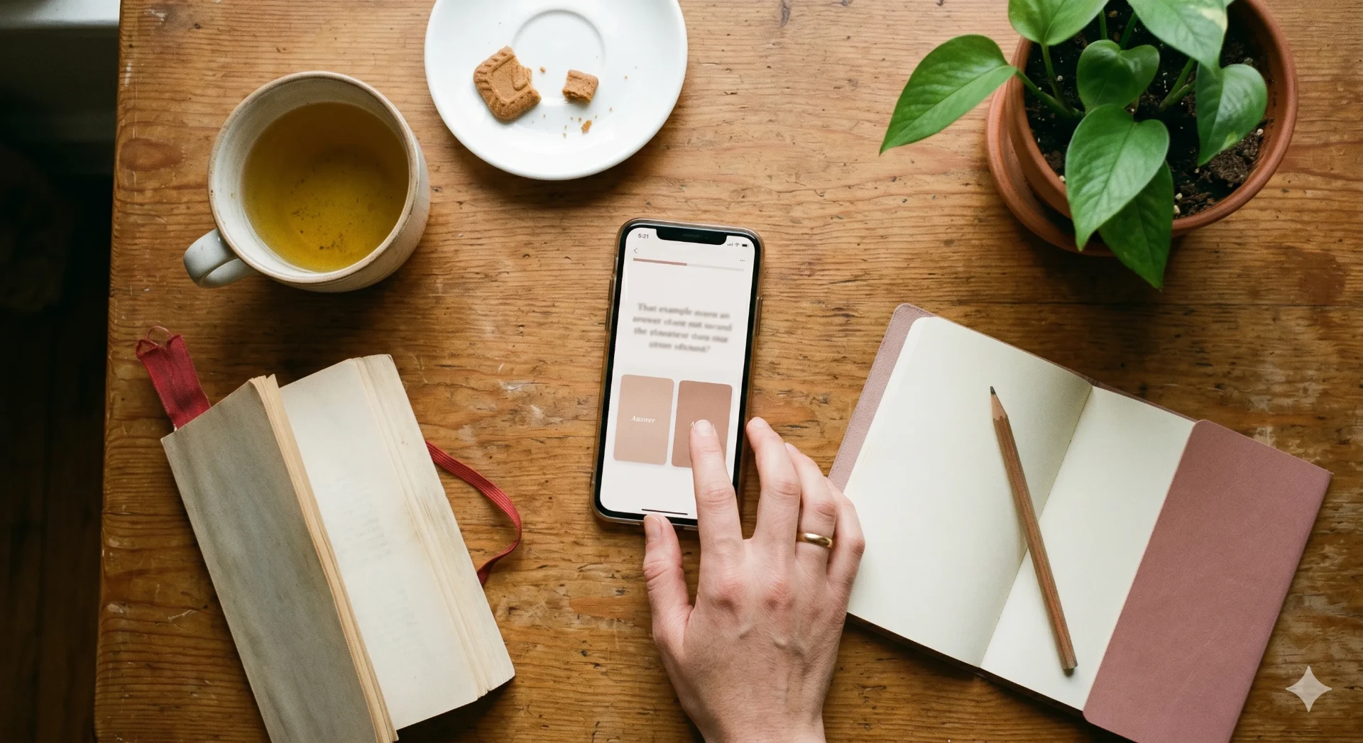 Capture du quiz Pimpela avec une question situationnelle